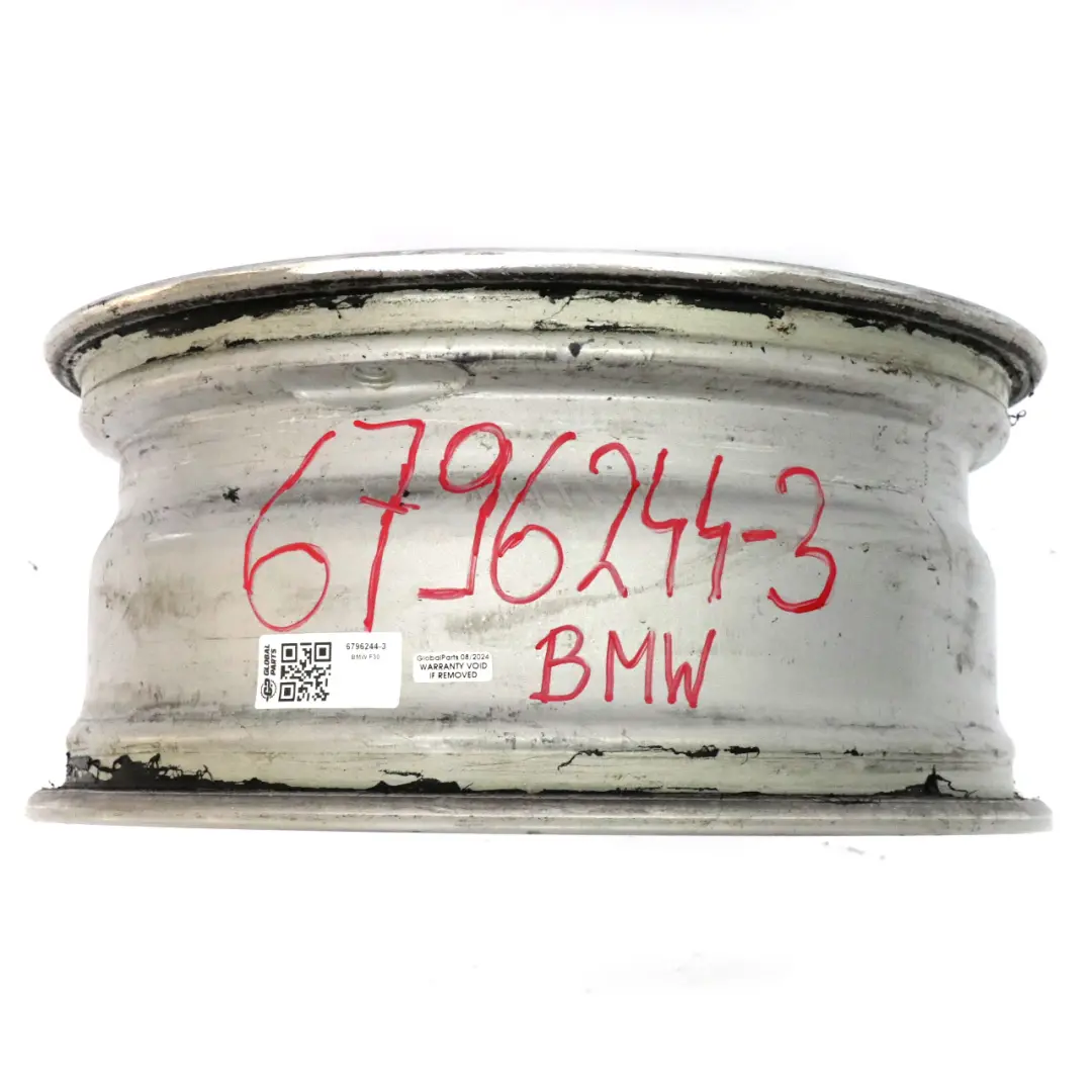 BMW 3 4 er F30 F31 F32 Aluefelge Alu Felge 17" 7,5J ET:37 V-Speiche 395 6796244