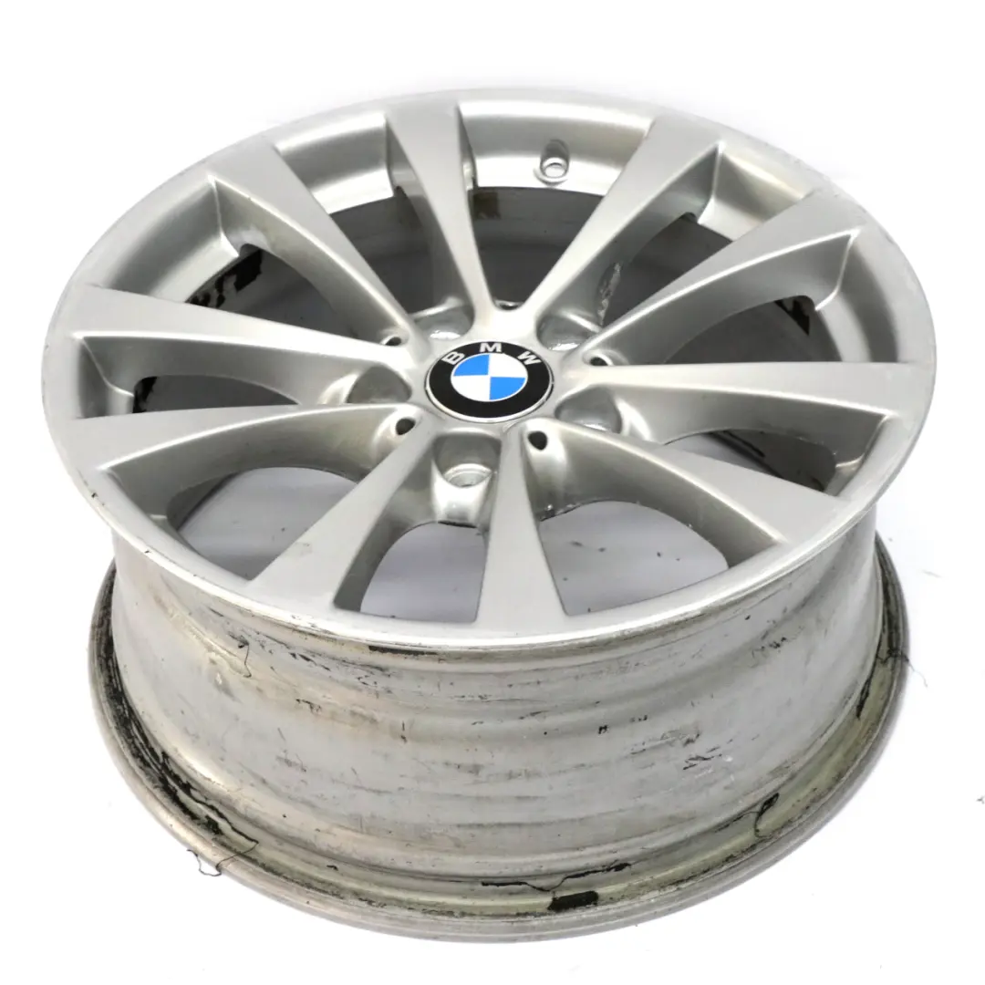 BMW 3 4 er F30 F31 F32 Aluefelge Alu Felge 17" 7,5J ET:37 V-Speiche 395 6796244