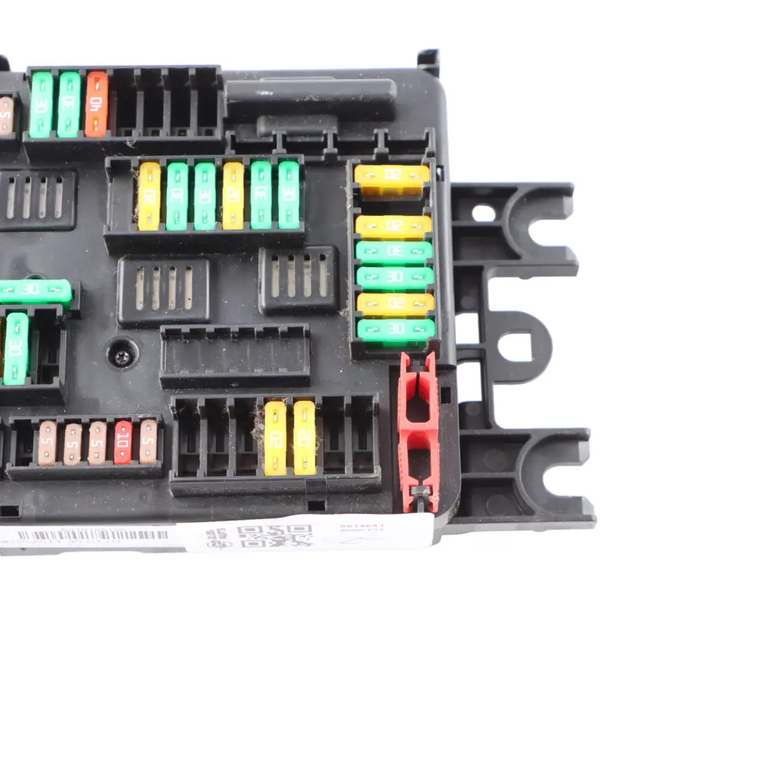 BMW X5 F15 Caja Fusibles Trasera Relé Distribución Módulo Control ECU 6819651