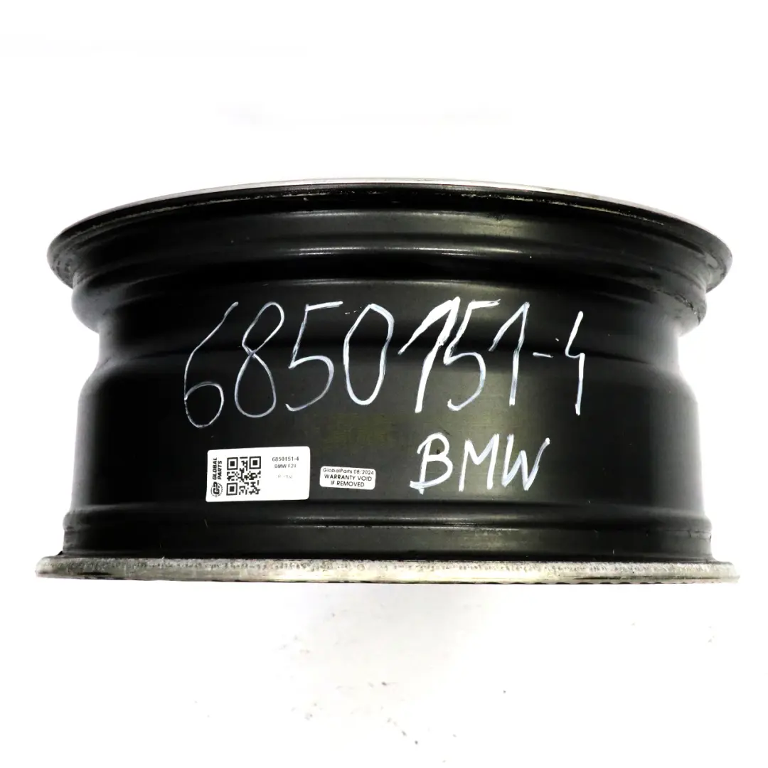 BMW F20 F21 F22 Llanta de Aleacion Negra 17" Star Spoke 379 ET:43 7,5J 6850151