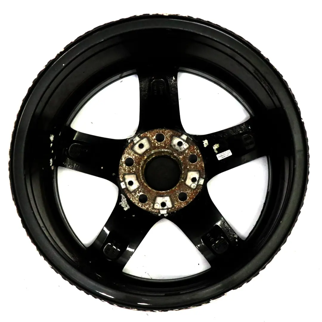 BMW F20 F21 F22 Llanta de Aleacion Negra 17" Star Spoke 379 ET:43 7,5J 6850151