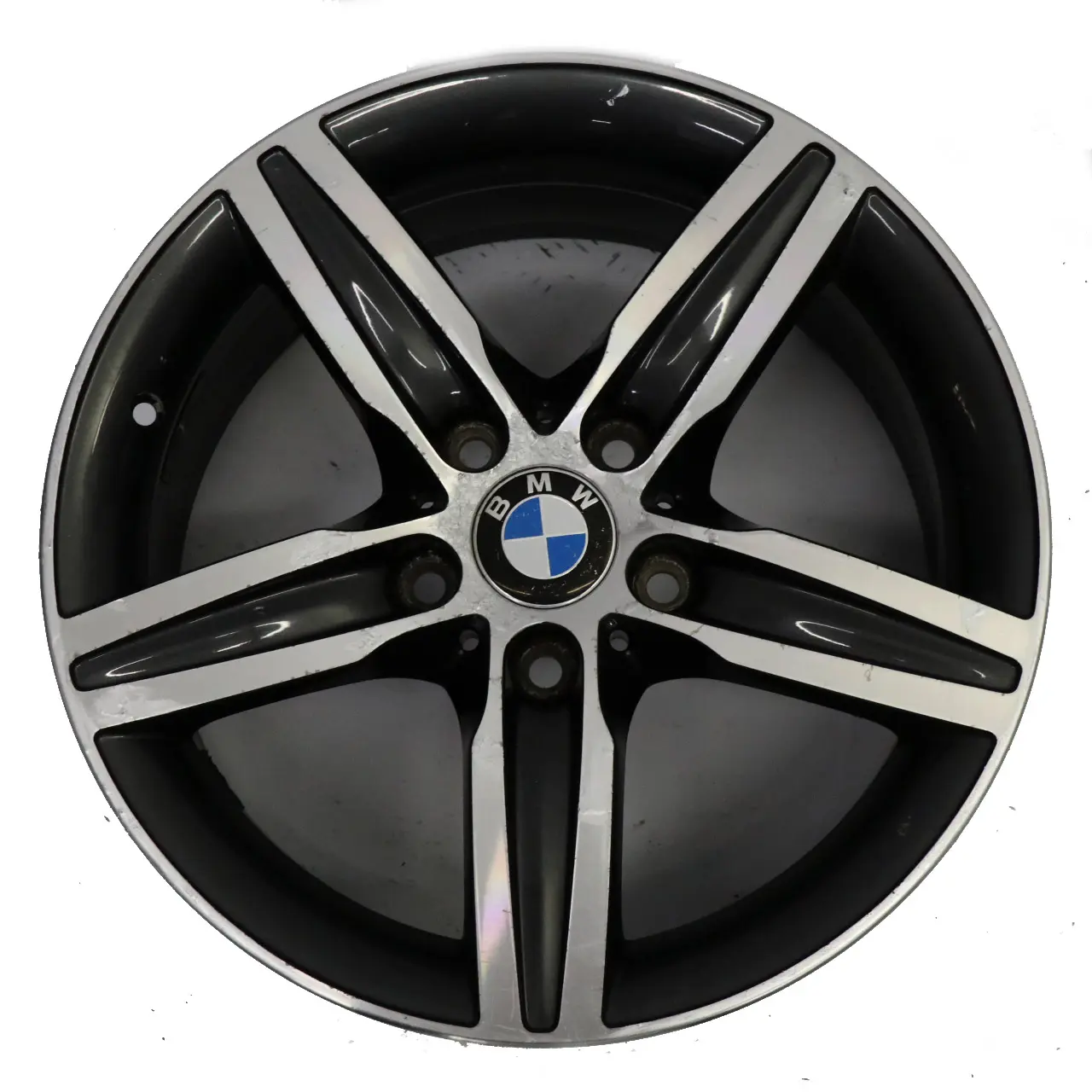 BMW F20 F21 F22 F23 Alloy Wheel Rim 17" Star Spoke 379 7,5J ET:43