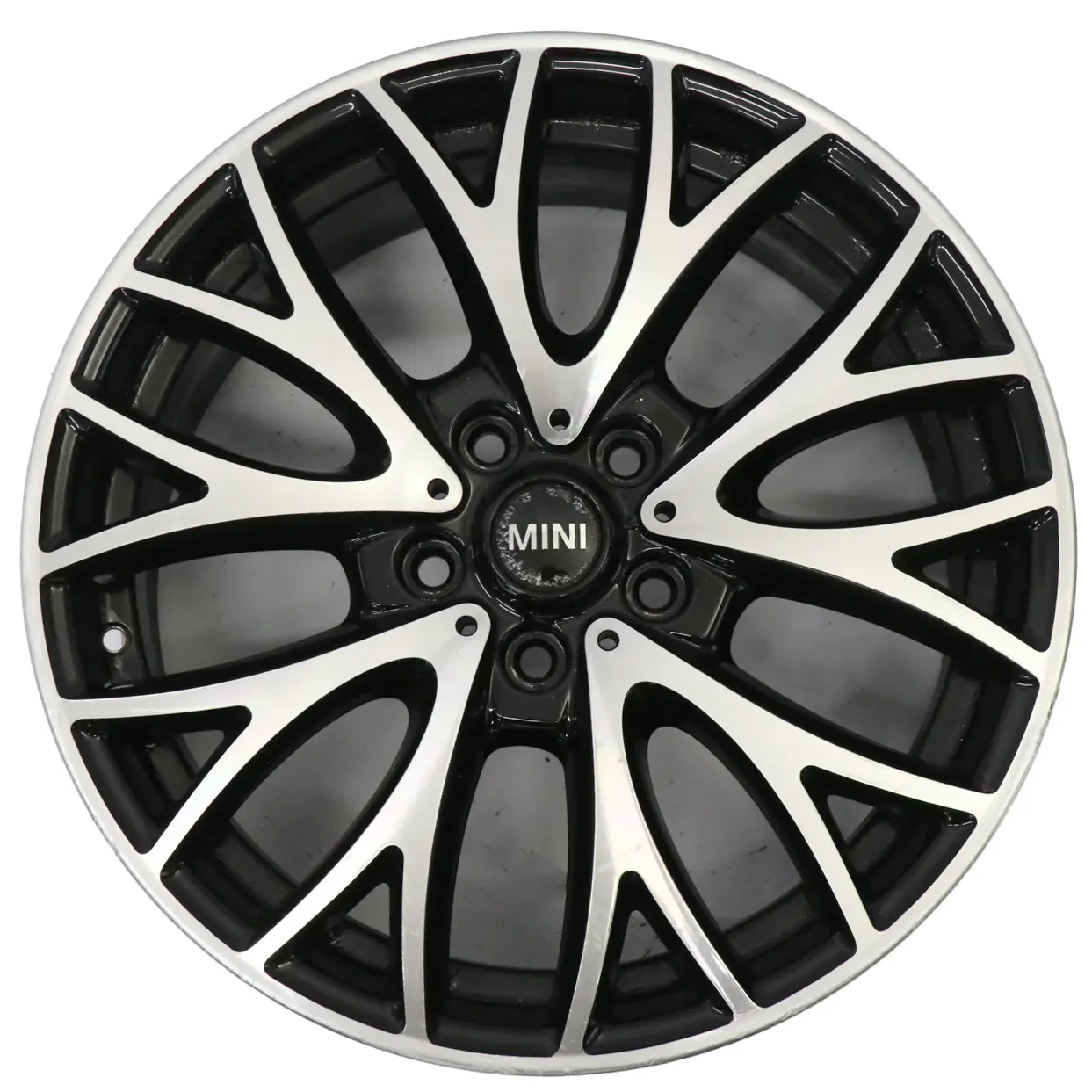 Mini R60 R61 Wheel Alloy Rim 19" 7,5J ET:52 JCW Cross Spoke R134 6854450