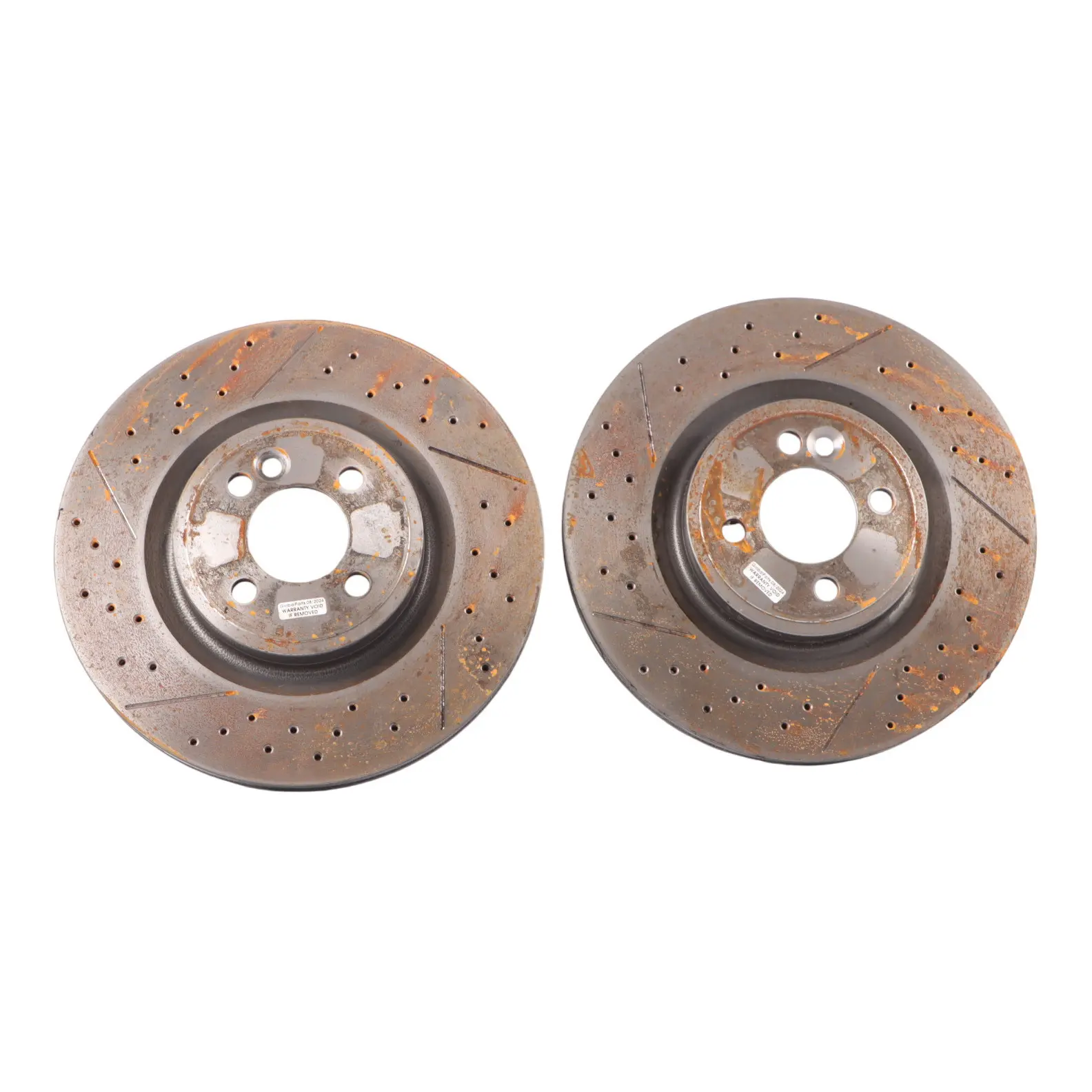 Brake Disc Set Mini R55 R56 R57 JCW Sport Brakes Front Rotor 316X122 6855782