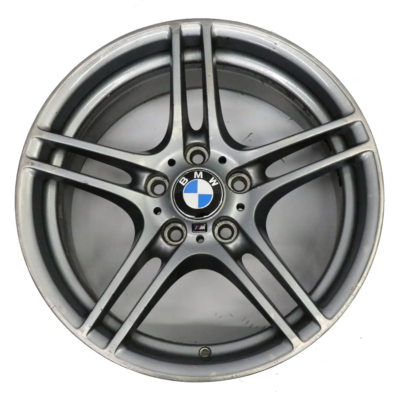 BMW E81 E87 Rear Wheel Alloy Rim M Performance Double Spoke 313M 18" 8,5J ET:52