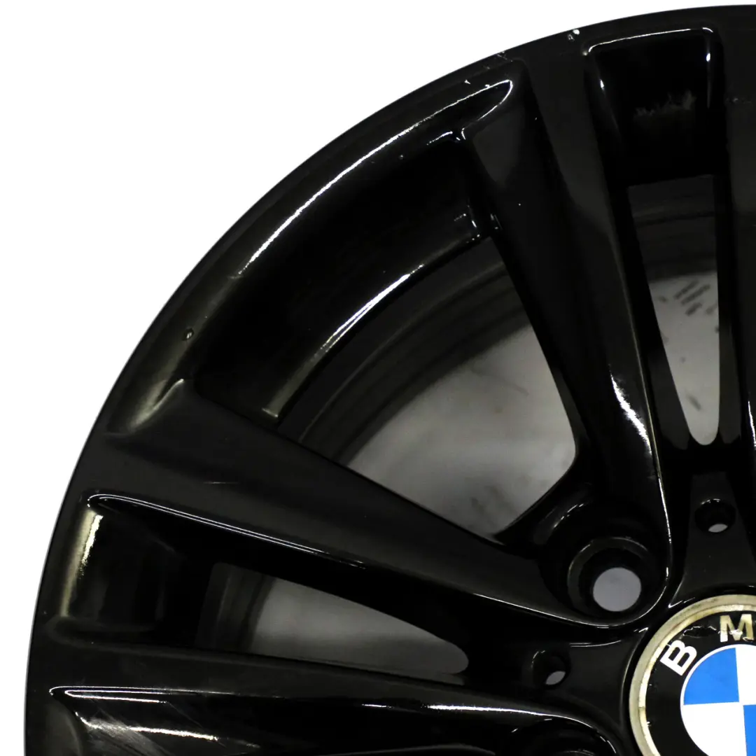 BMW F30 F31 LCI Black Alloy Wheel Rim 16" V Spoke 656 7,5J ET:37 6866304