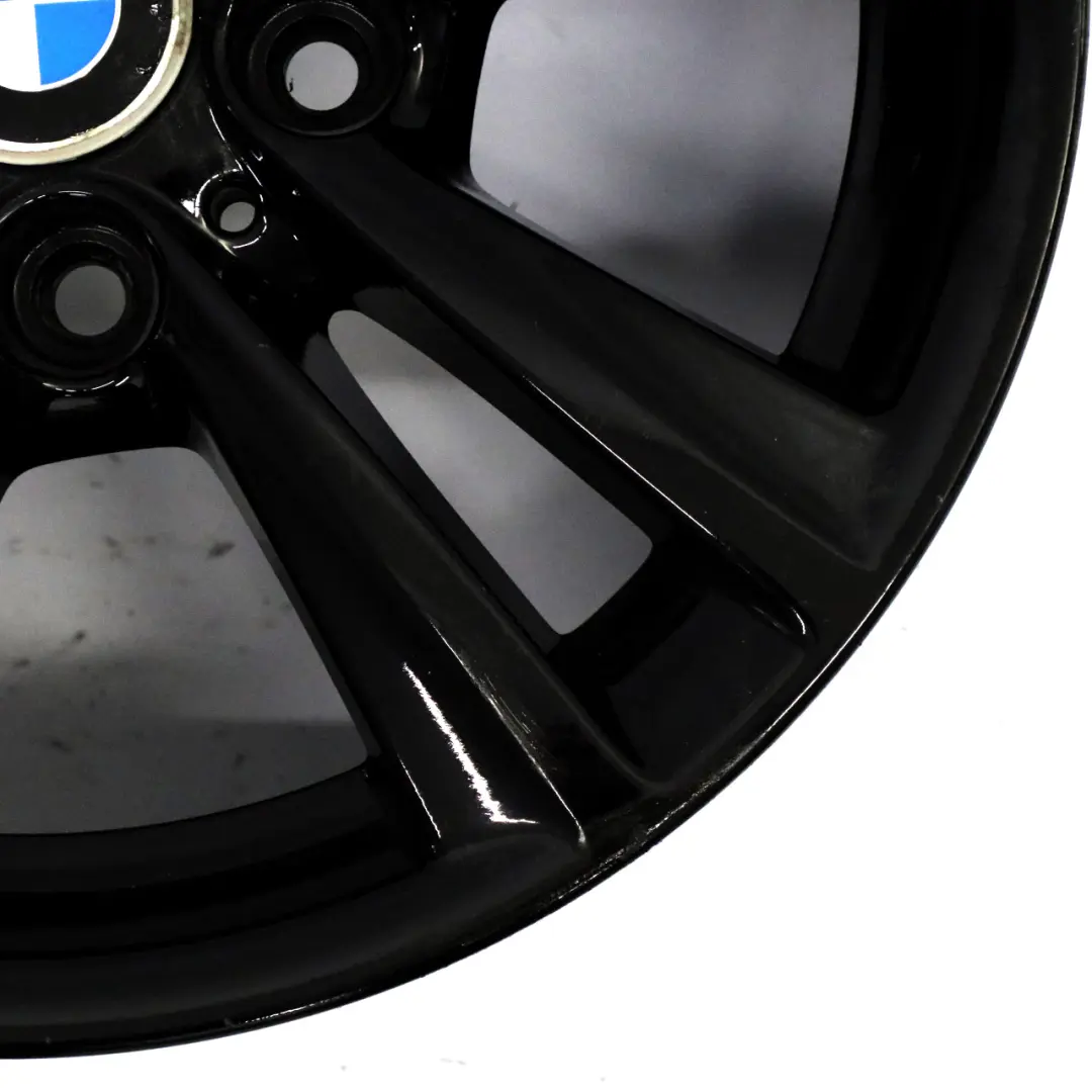 BMW F30 F31 LCI Black Alloy Wheel Rim 16" V Spoke 656 7,5J ET:37 6866304