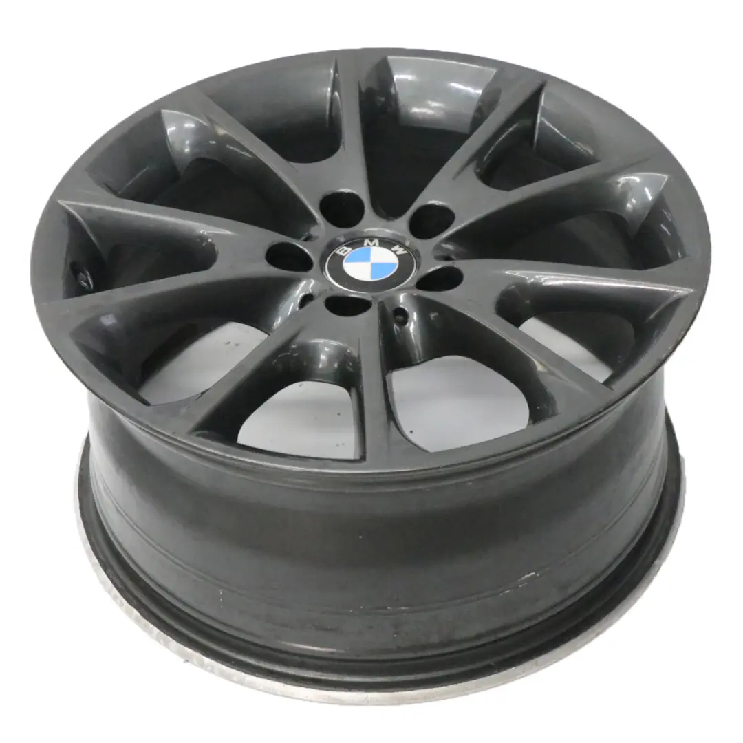 BMW F30 F32 LCI Orbitgrey Alloy Wheel 18" 8.5J ET:47 V-Spoke Styling 398 6874821