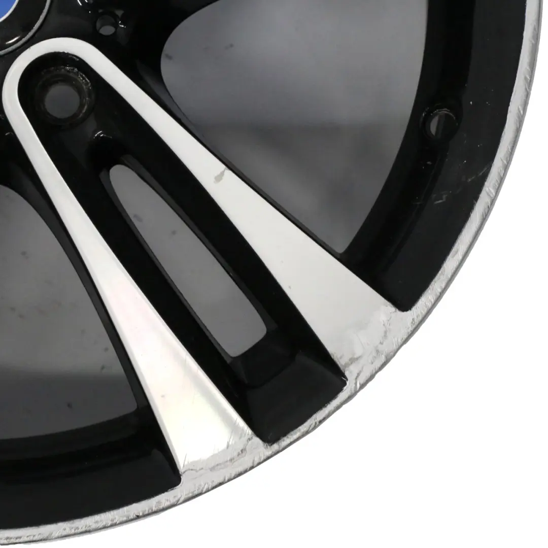 BMW F30 F31 F32 Black Wheel Alloy Rim Double Spoke 397 18" 8J ET:34 6882588