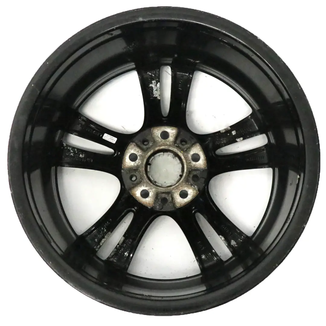 BMW F30 F31 F32 Black Wheel Alloy Rim Double Spoke 397 18" 8J ET:34 6882588