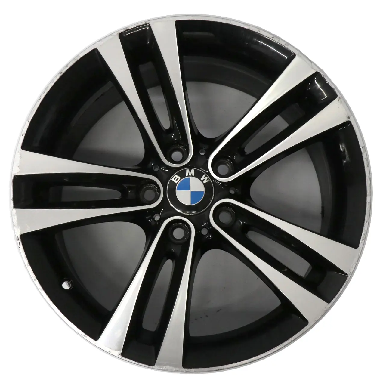 BMW F30 F31 LCI Wheel Alloy Rim 18" 8,5J ET:47 Double Spoke 397 6882589