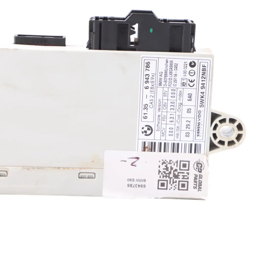 BMW E87 E90 CAS2 ECU Control Unit Module 61356964051 6943786