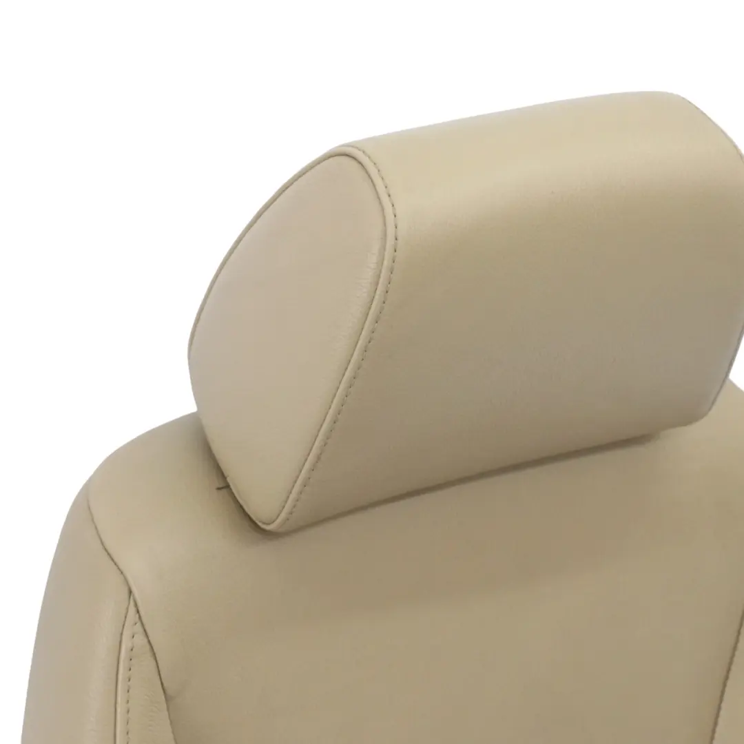 Asiento Delantero BMW E90 E91 Calefactable Cuero Beige Dakota Interior Izquierdo