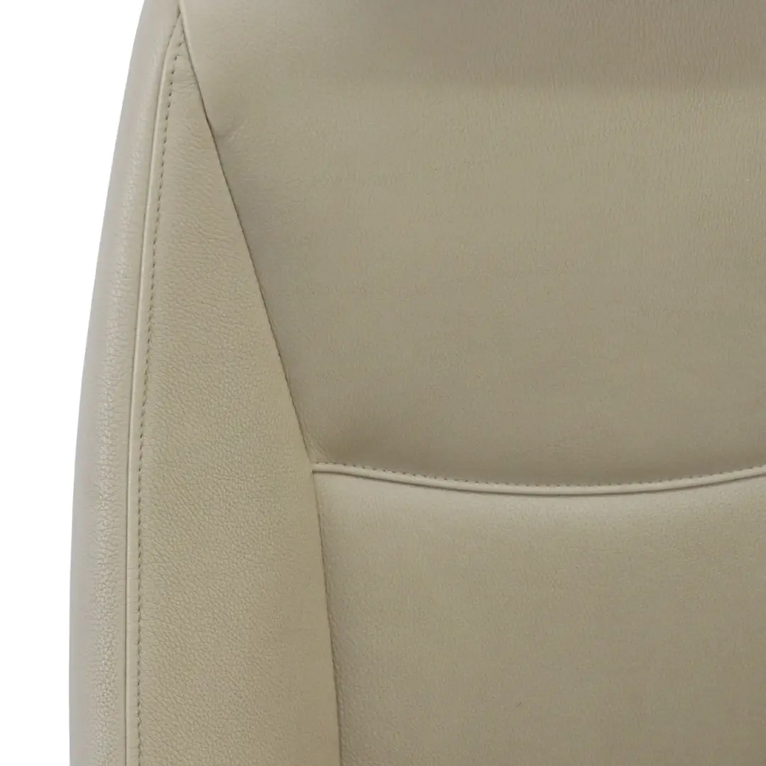 Asiento Delantero BMW E90 E91 Calefactable Cuero Beige Dakota Interior Izquierdo