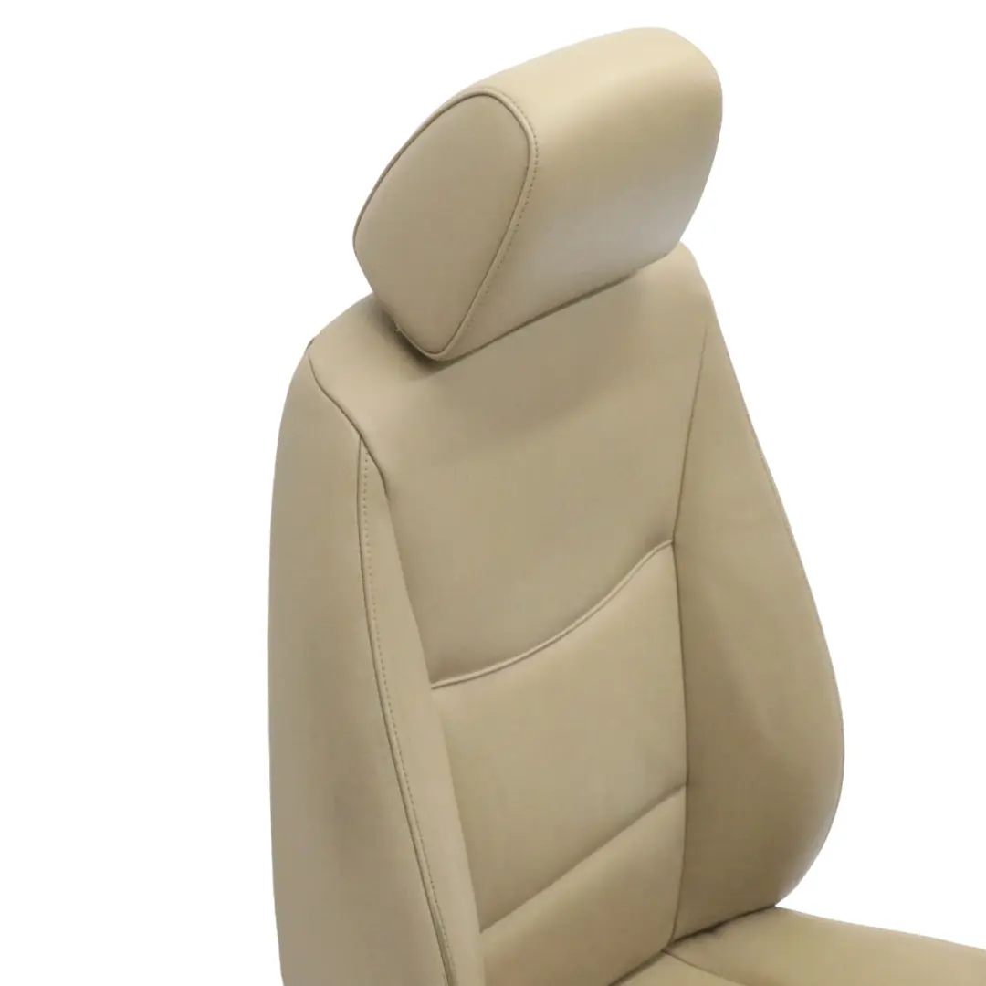 Asiento BMW E90 E91 Cuero Interior Calefactable Delantero Derecho Beige Dakota