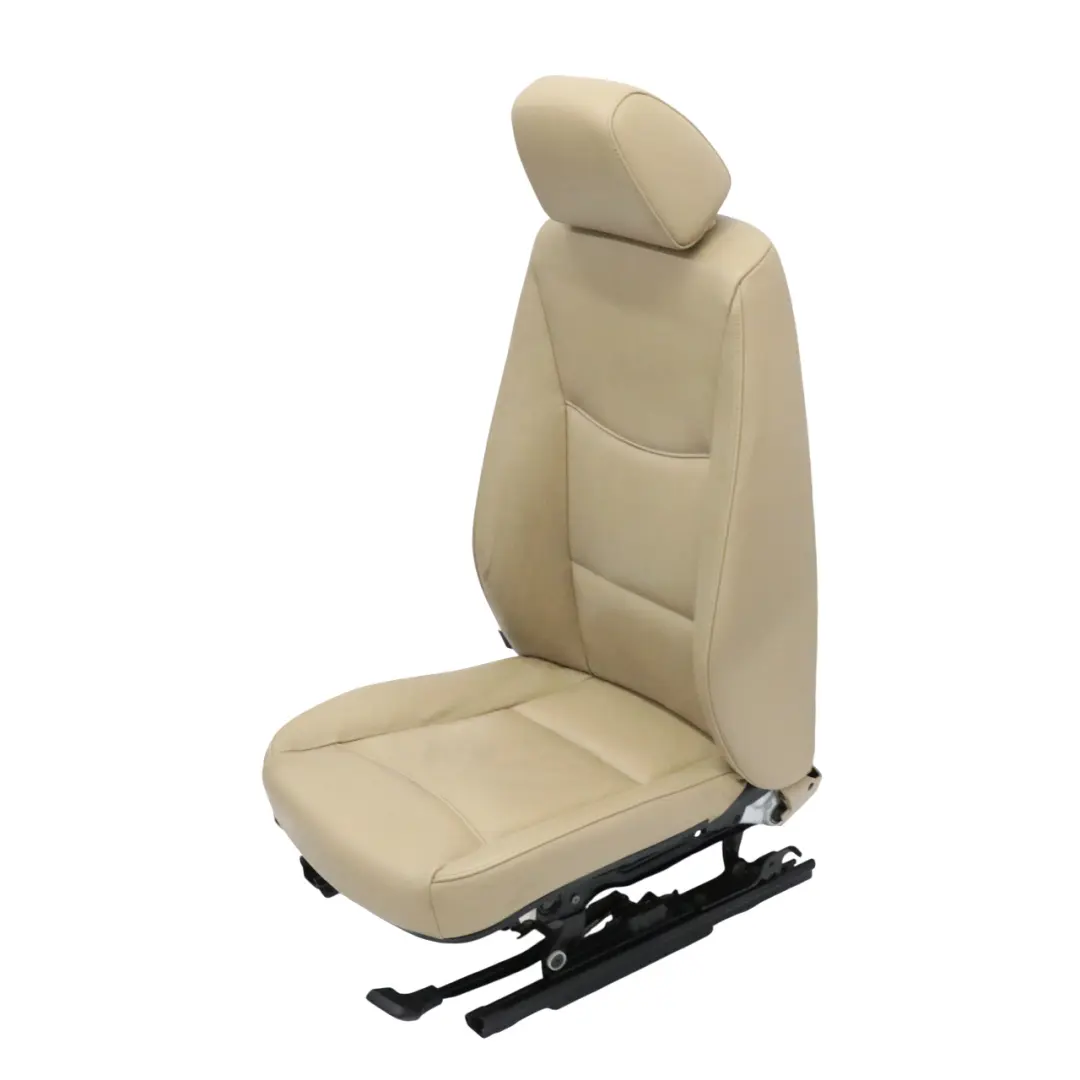 Asiento BMW E90 E91 Cuero Interior Calefactable Delantero Derecho Beige Dakota