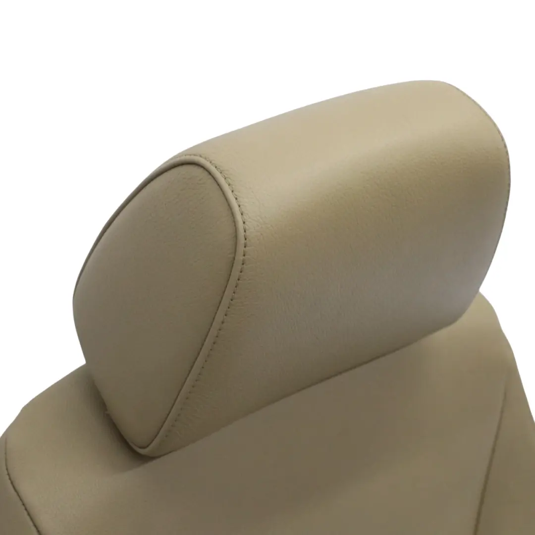 Asiento BMW E90 E91 Cuero Interior Calefactable Delantero Derecho Beige Dakota