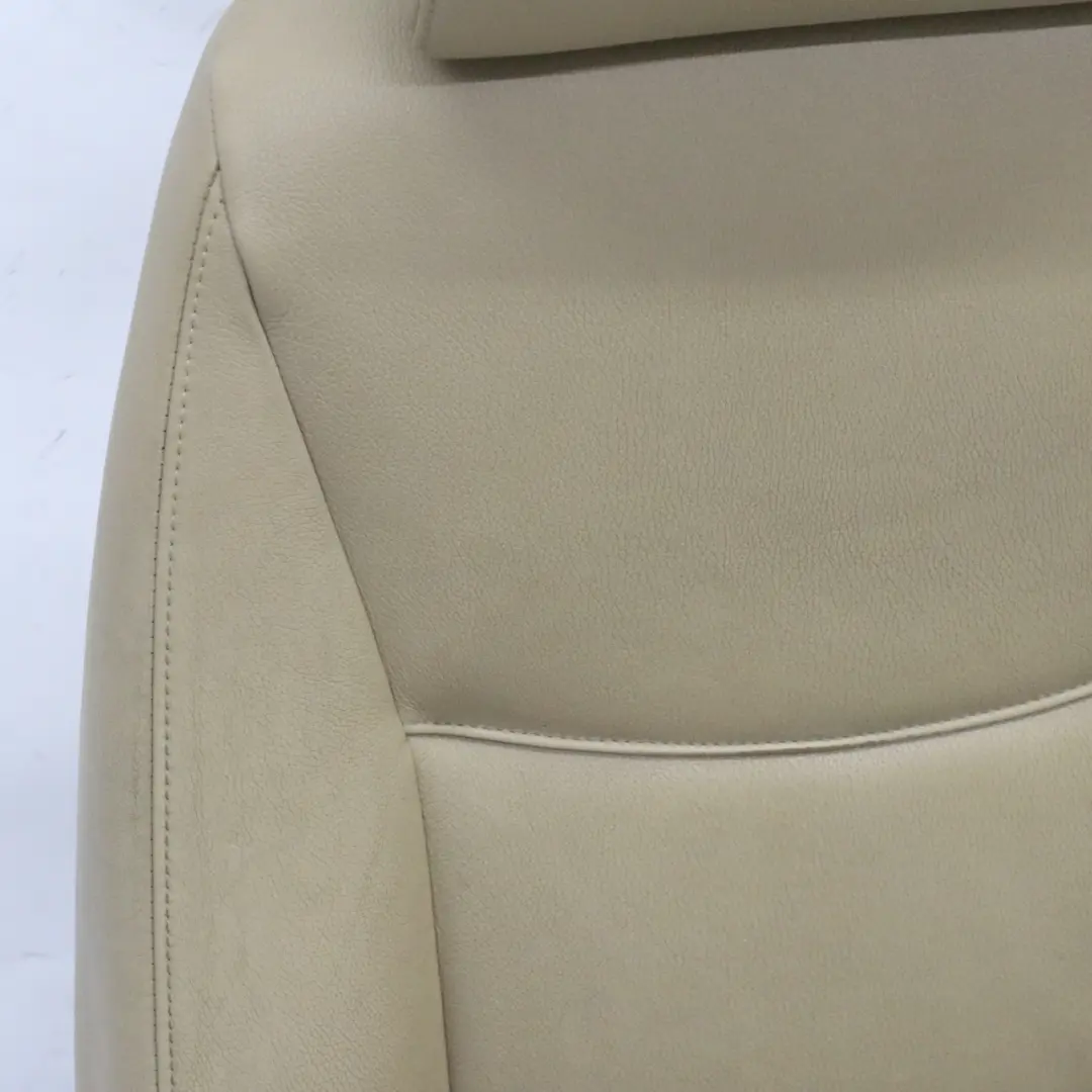 Asiento BMW E90 E91 Cuero Interior Calefactable Delantero Derecho Beige Dakota