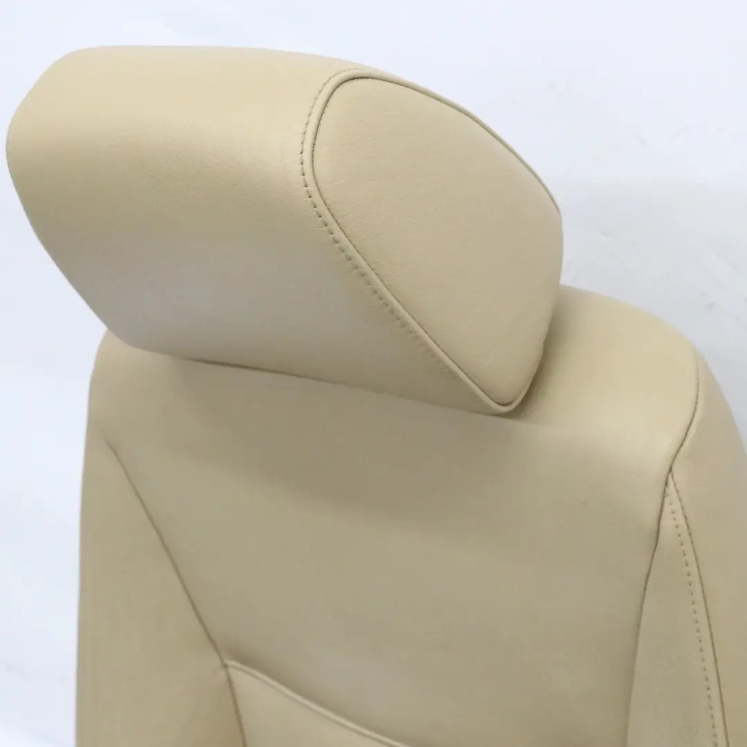 Asiento BMW E90 E91 Cuero Interior Calefactable Delantero Derecho Beige Dakota