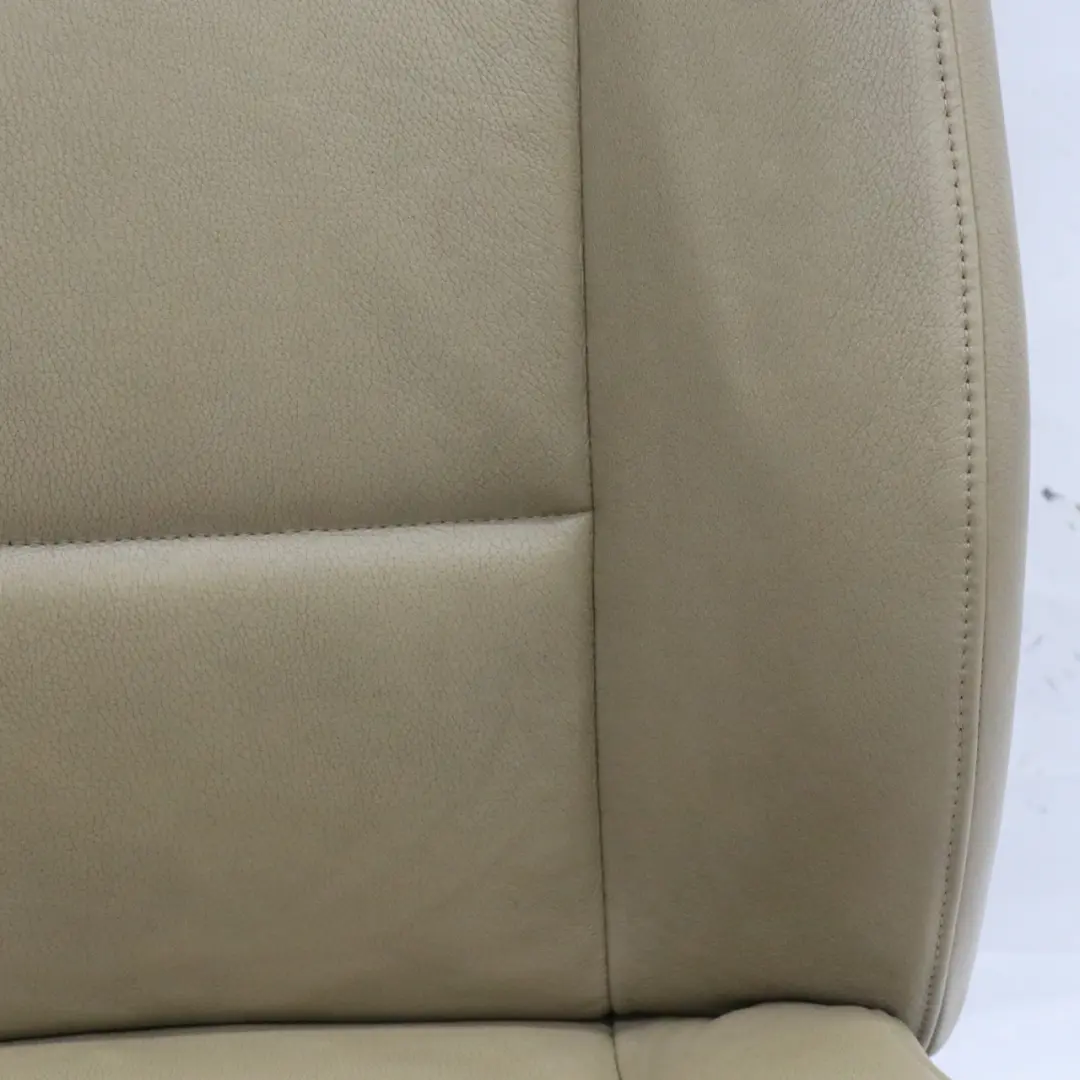 Asiento BMW E90 E91 Cuero Interior Calefactable Delantero Derecho Beige Dakota