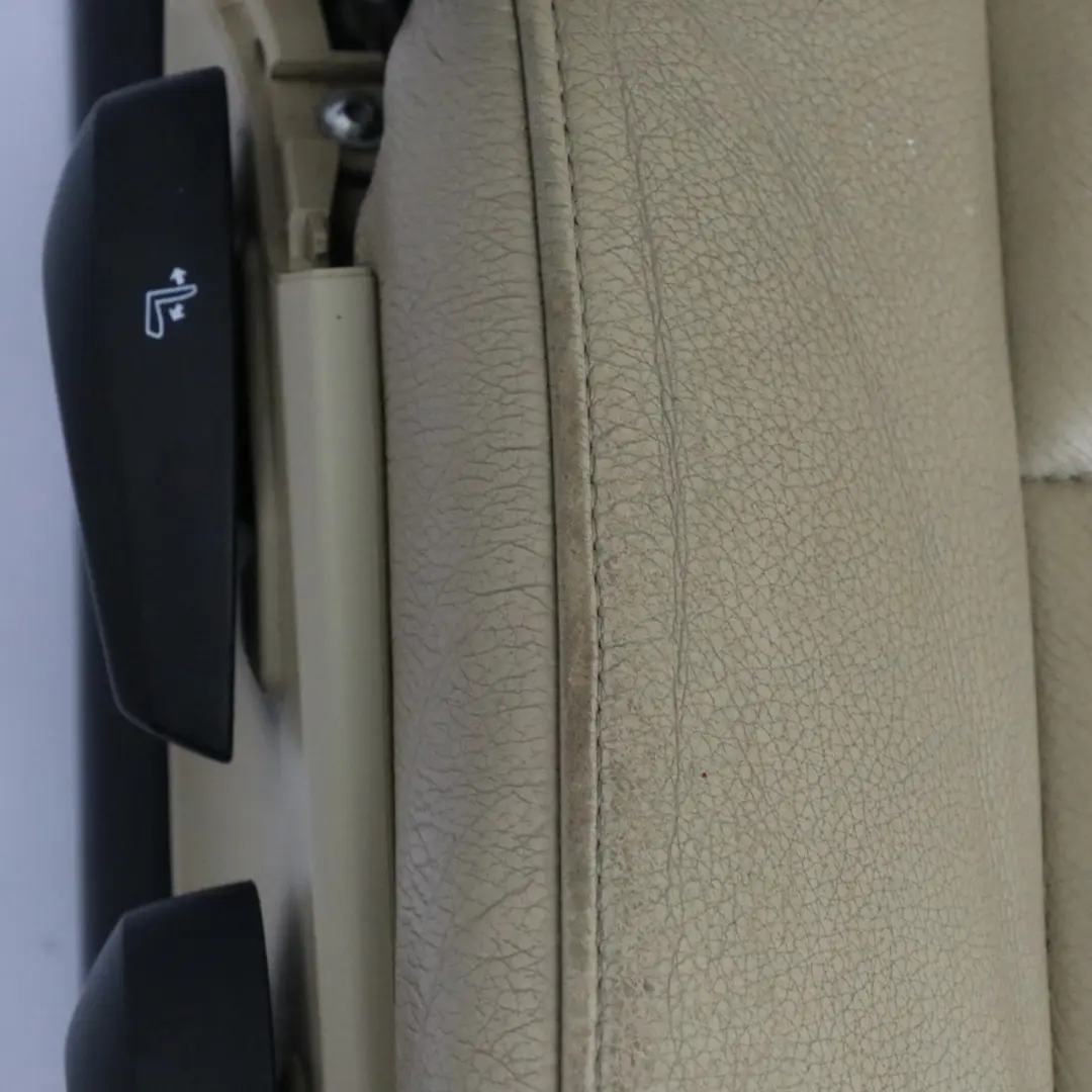 Asiento BMW E90 E91 Cuero Interior Calefactable Delantero Derecho Beige Dakota