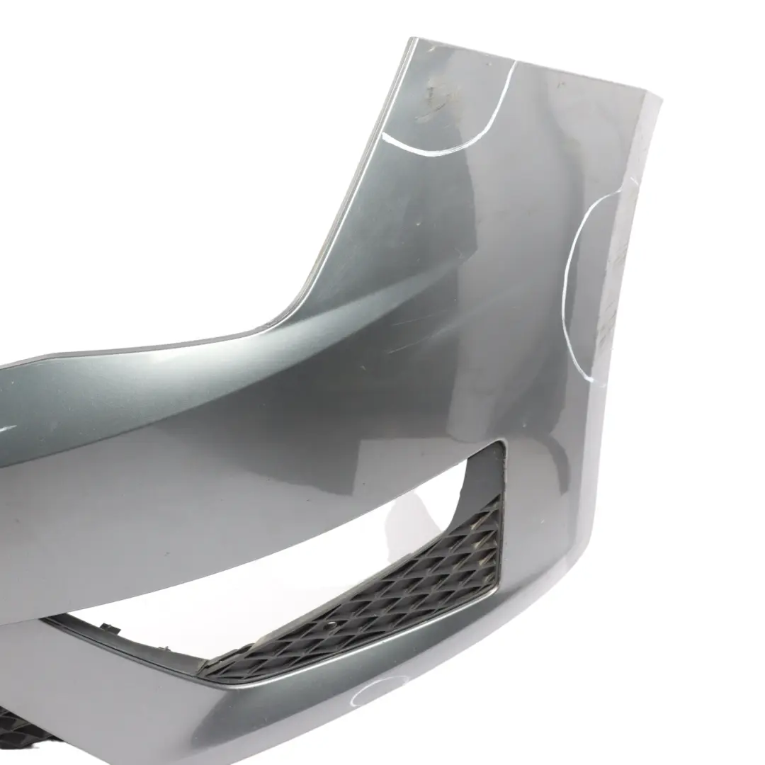 Front Bumper Seat Ibiza 6J Front Trim Panel Cover Monsoon Grey Metallic - X7R