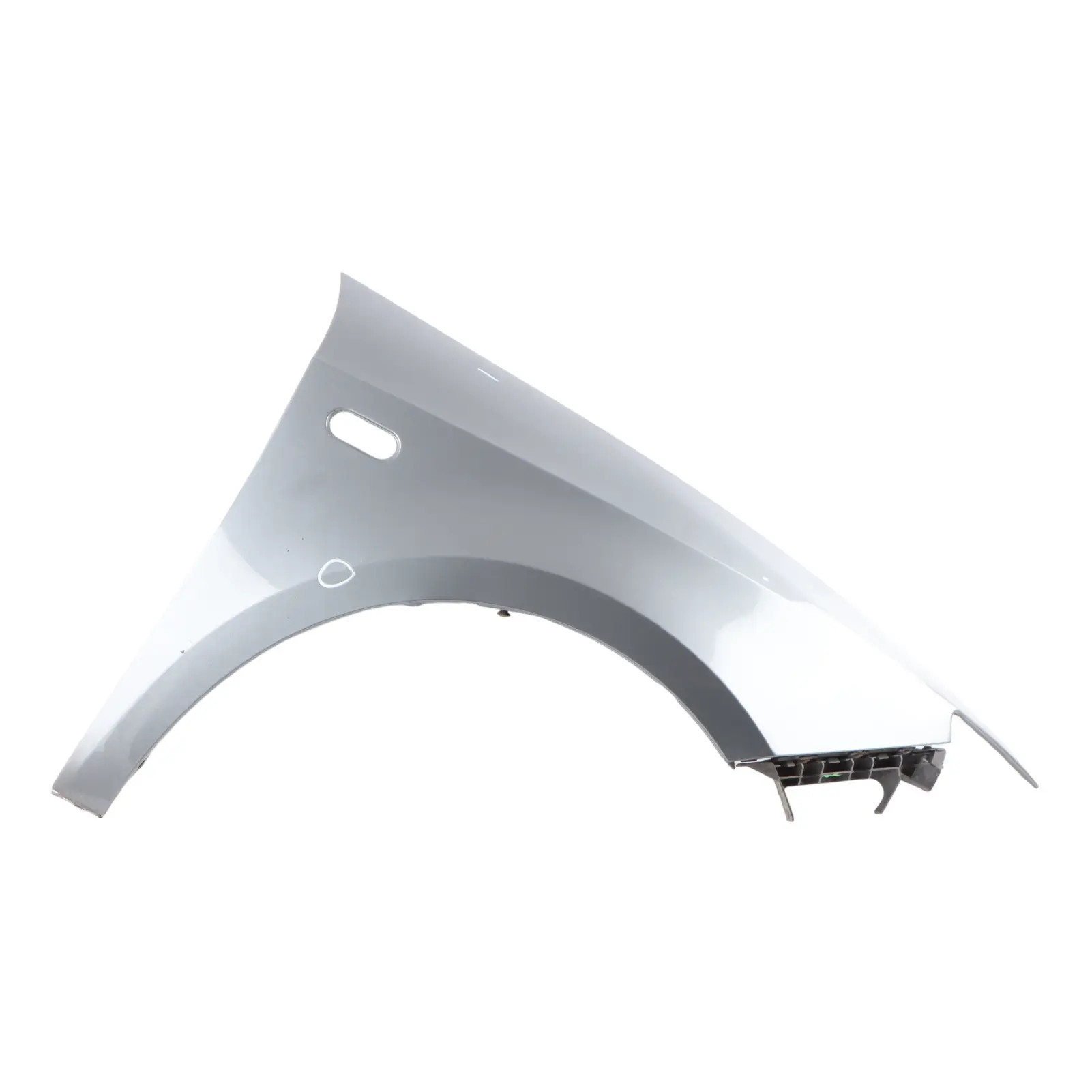 Seat Ibiza 6J Side Panel Front Right O/S Wing Fender Monsoon Grey - X7R