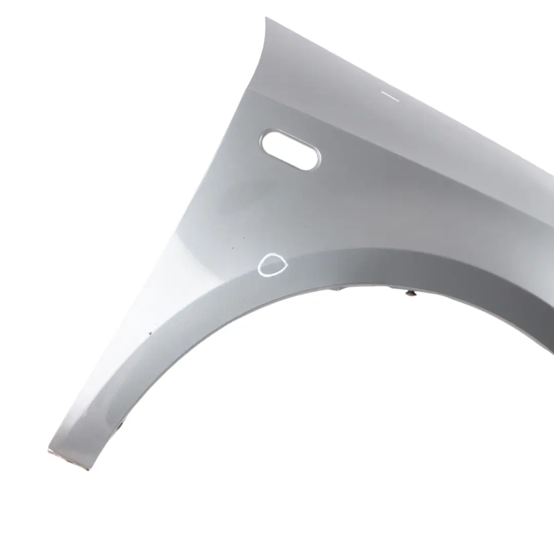 Seat Ibiza 6J Side Panel Front Right O/S Wing Fender Monsoon Grey - X7R