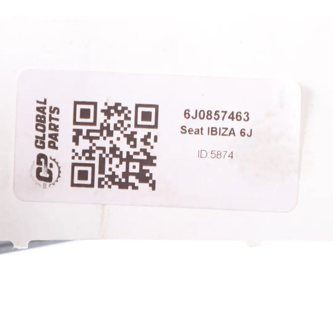 Seat Ibiza 6J Windshield Air Vent Cover Defroster Trim Center 6J0857463