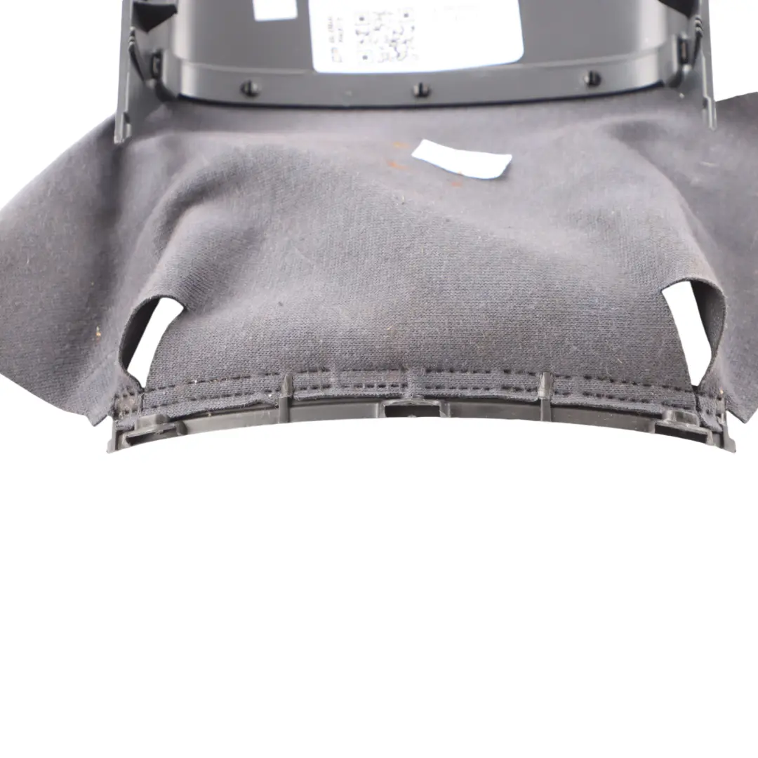 Seat Ibiza 6J Steering Column Cover Surround Trim Cowl Top Upper Black 6J0858565