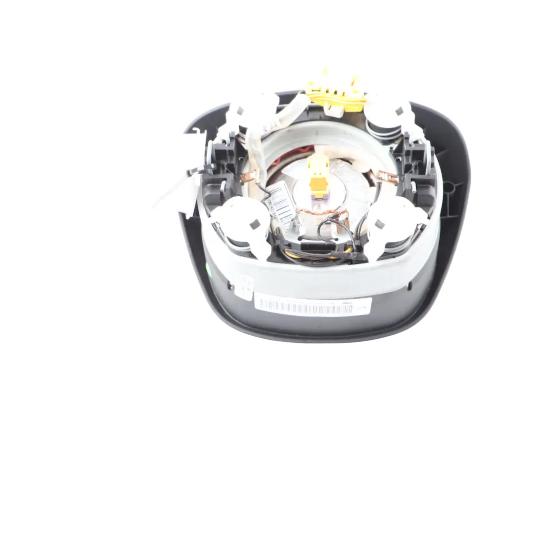 Seat Ibiza 6J Steering Wheel Air Module Driver's Side Black 6J0880201AJ