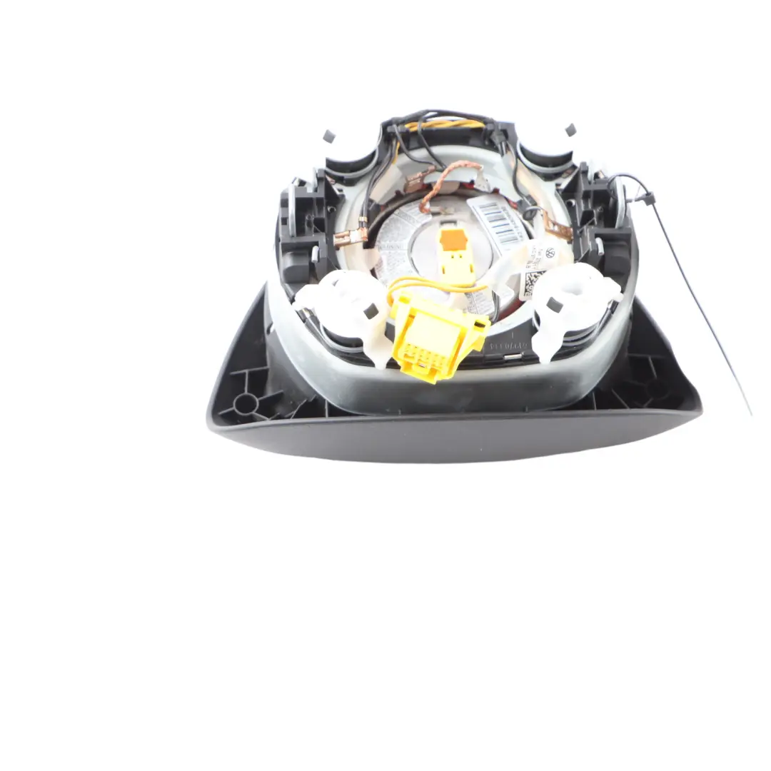Seat Ibiza 6J Steering Wheel Air Module Driver's Side Black 6J0880201AJ