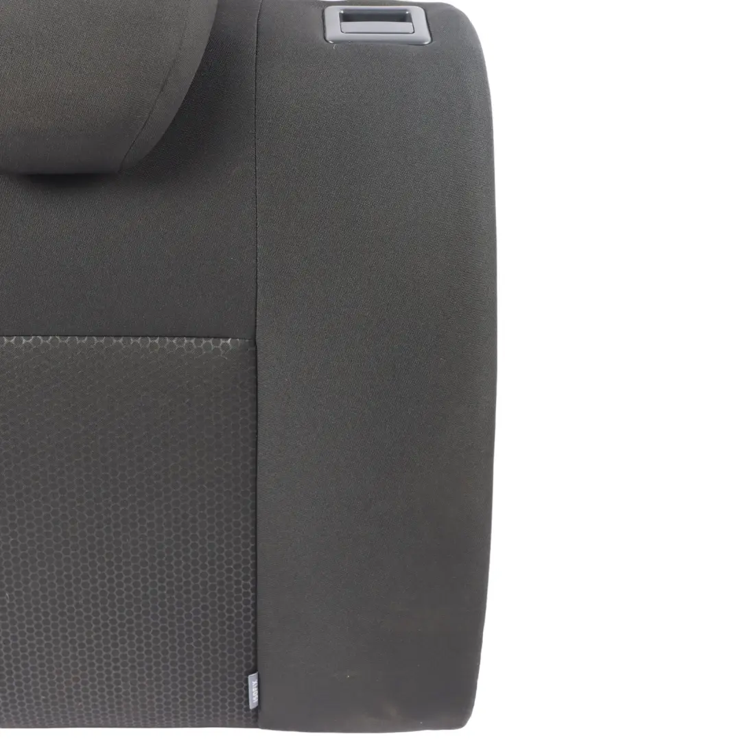 Seat Ibiza 6J Rear Seat Backrest Left N/S Interior Fabric Black 6J0885805C