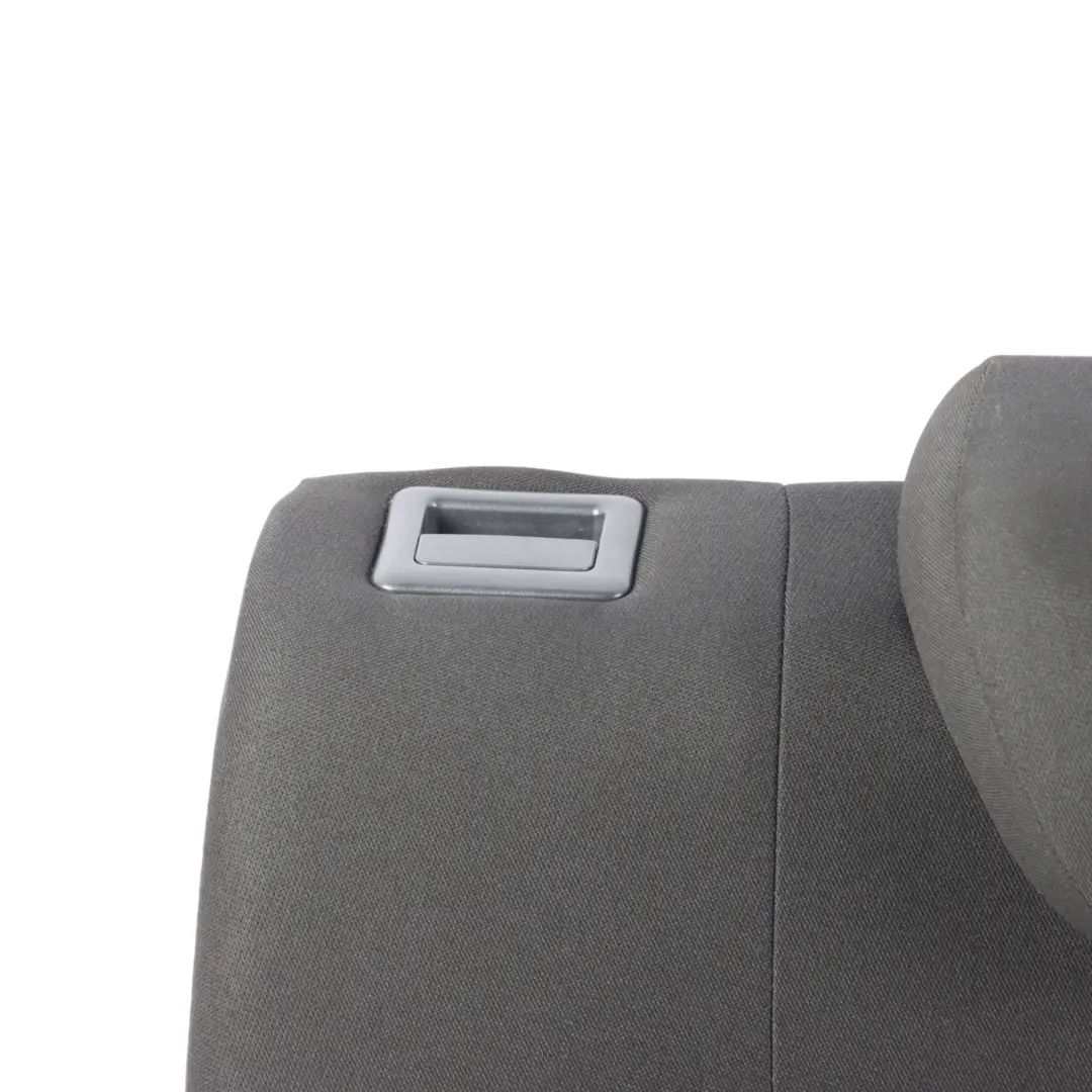 Seat Ibiza 6J Rear Seat Backrest Right O/S Interior Fabric Black 6J0885806Q