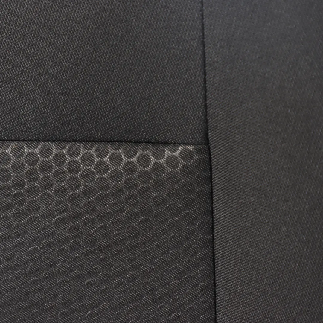 Seat Ibiza 6J Rear Seat Backrest Right O/S Interior Fabric Black 6J0885806Q