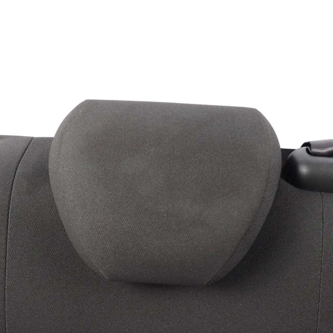 Seat Ibiza 6J Rear Seat Backrest Right O/S Interior Fabric Black 6J0885806Q