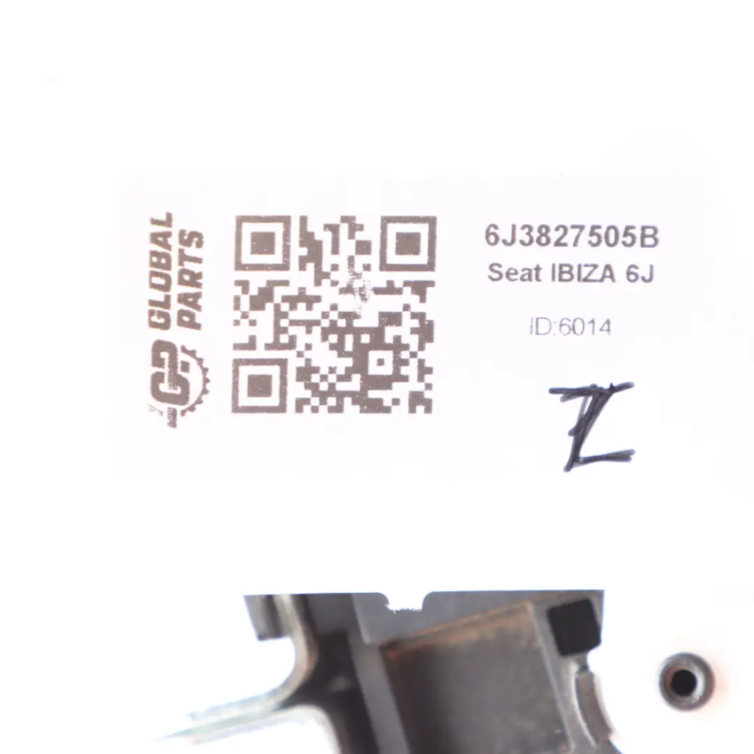 Trunk Lock Seat Ibiza 4 6J VW Polo 5 6R Skoda Fabia 5J Boot Lid Latch 6J3827505B