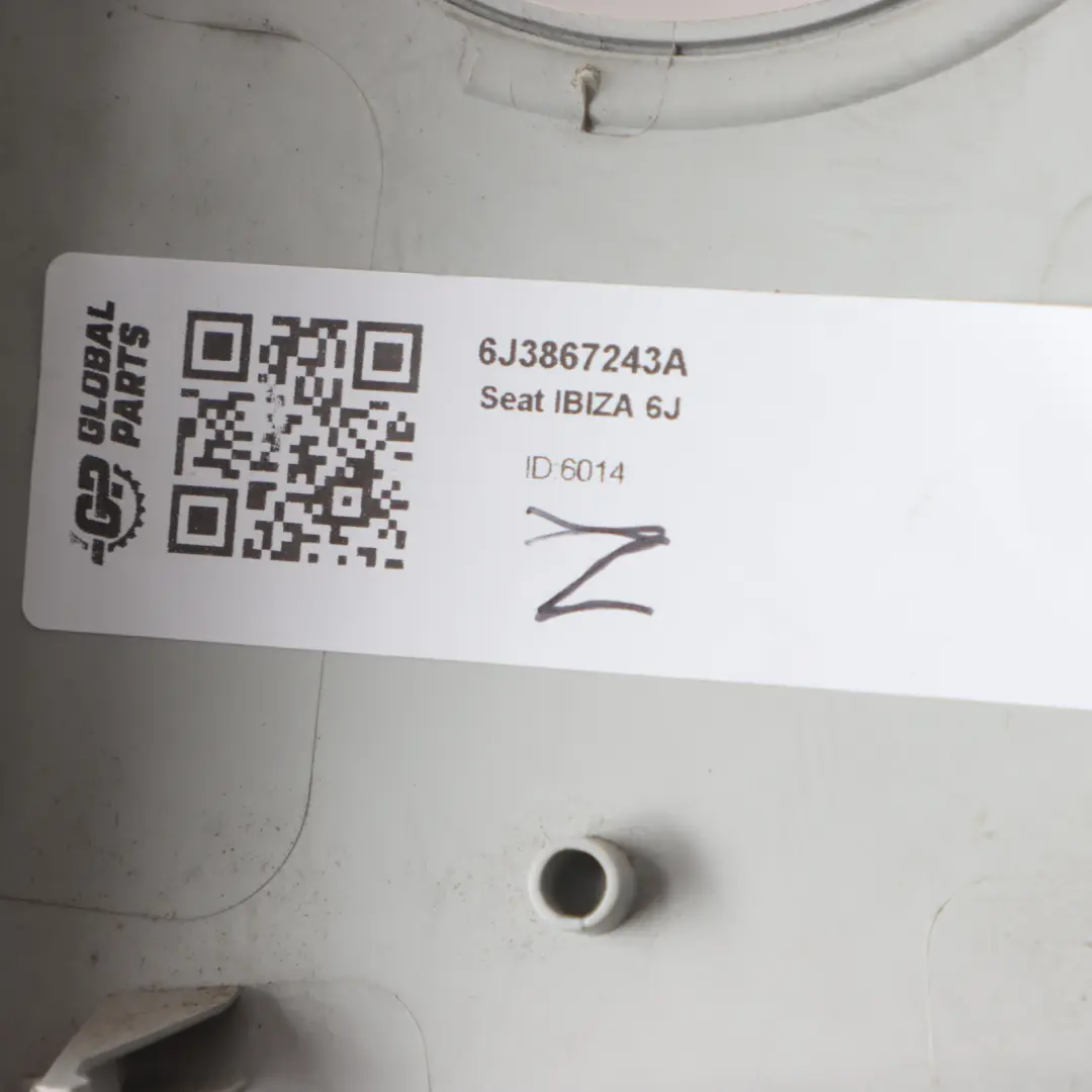 Seat Ibiza 6J Upper B Pillar Column Left N/S Trim Cover Panel 6J3867243A