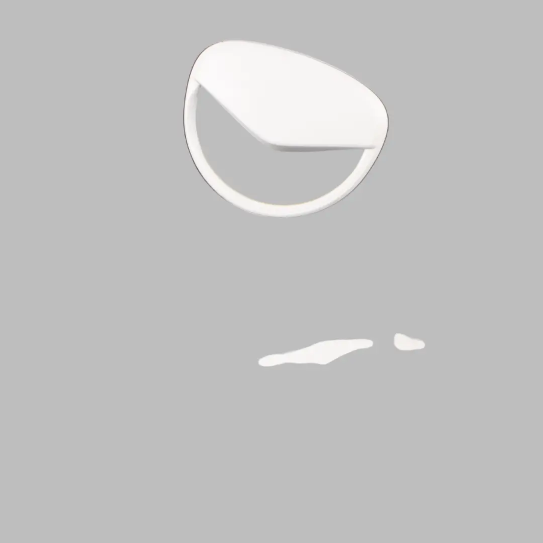 Seat Ibiza 6J Upper B Pillar Column Right O/S Trim Cover Panel 6J3867244A