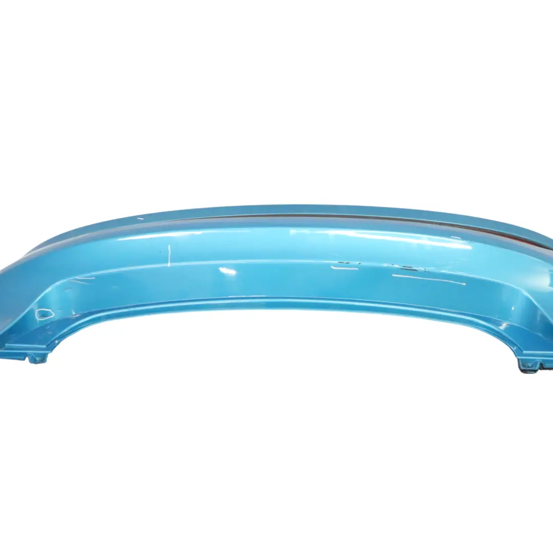 Seat Ibiza 6J Rear Bumper Panel Facelift Cover Trim Alor Blue Metallic - W5N