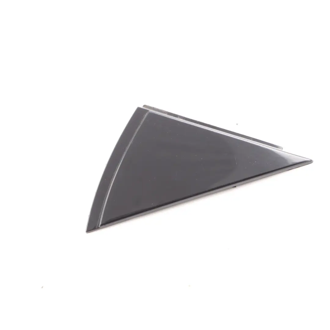 Seat Ibiza 6J Rear Door Right O/S Triangle Cover Trim High Gloss 6J4839638D