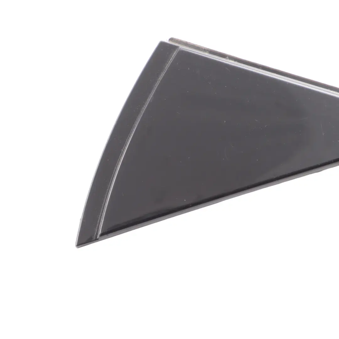 Seat Ibiza 6J Rear Door Right O/S Triangle Cover Trim High Gloss 6J4839638D