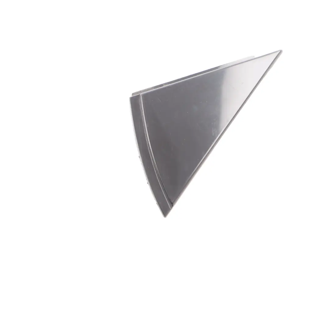 Seat Ibiza 6J Rear Door Right O/S Triangle Cover Trim High Gloss 6J4839638D