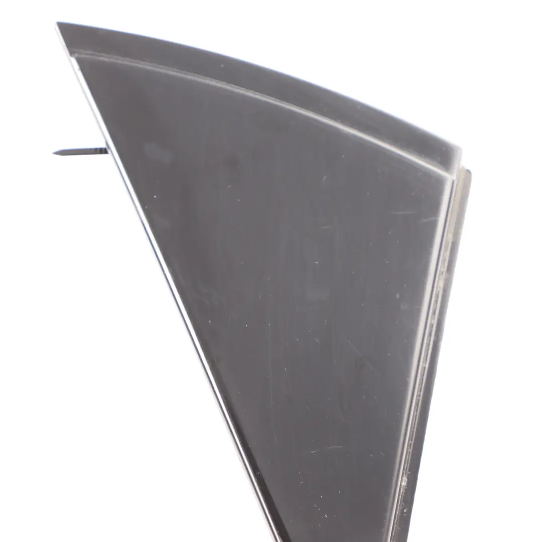 Seat Ibiza 6J Rear Door Right O/S Triangle Cover Trim High Gloss 6J4839638D