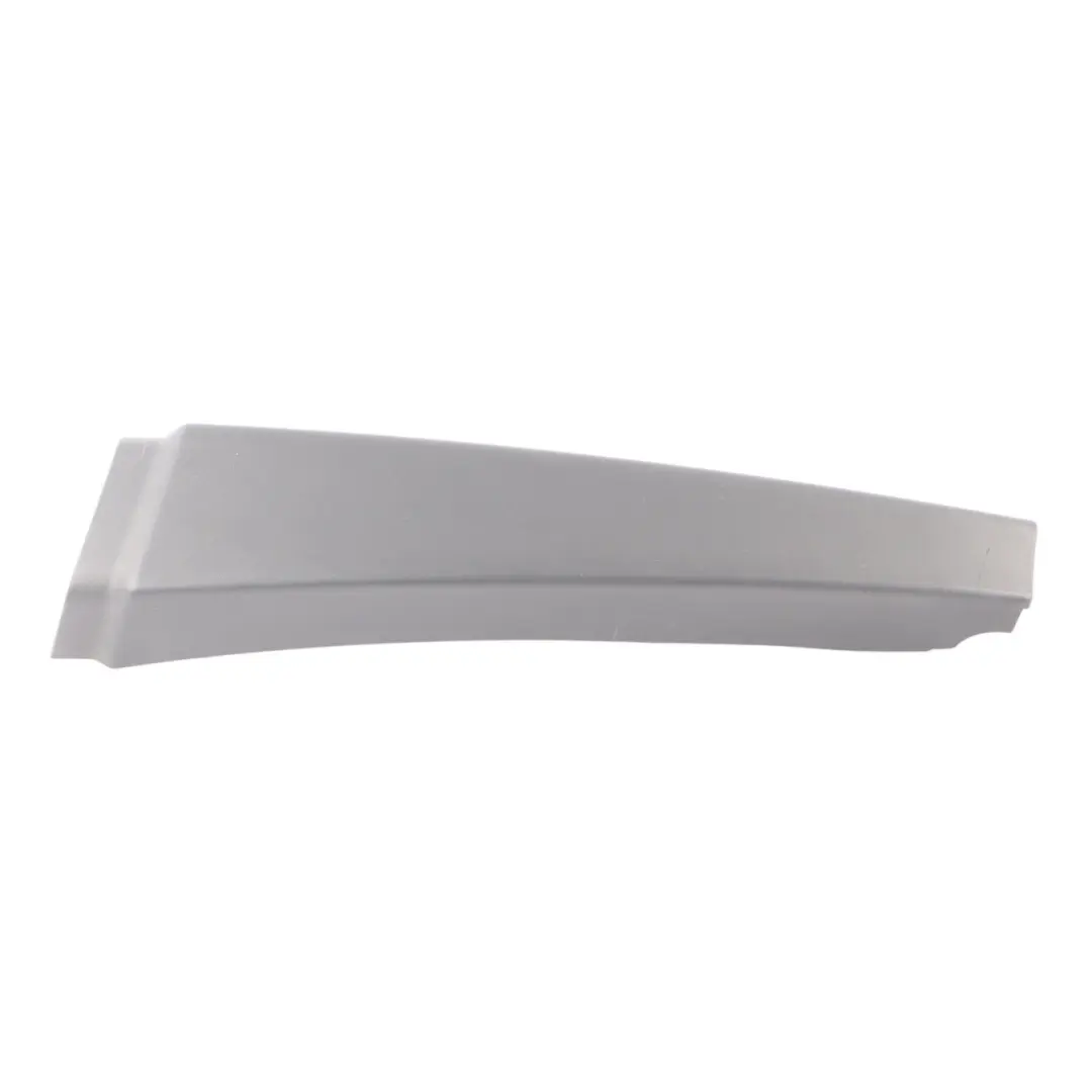 Seat Ibiza 6J B-Pillar Exterior Trim Cover Panel Right O/S Black 6J4853290A