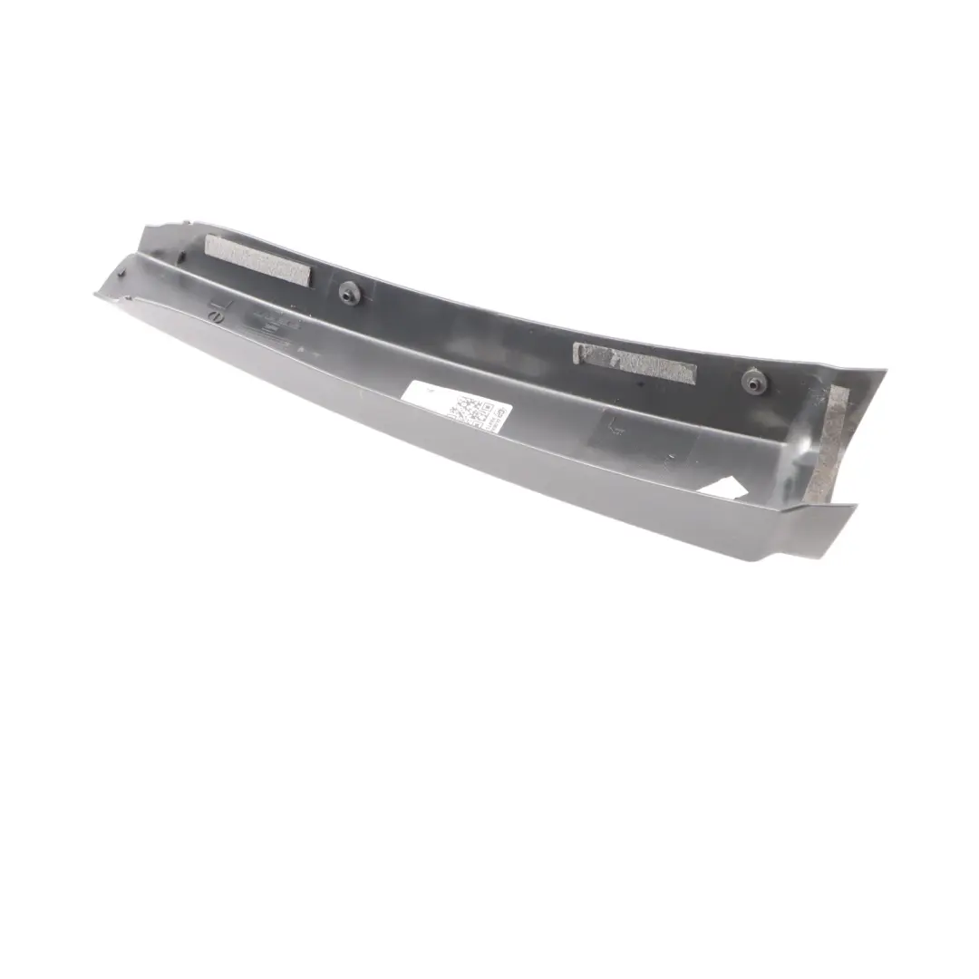 Seat Ibiza 6J B-Pillar Exterior Trim Cover Panel Right O/S Black 6J4853290A