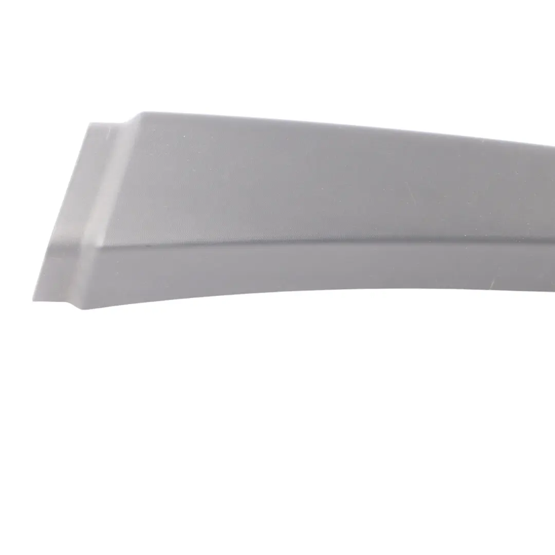 Seat Ibiza 6J B-Pillar Exterior Trim Cover Panel Right O/S Black 6J4853290A