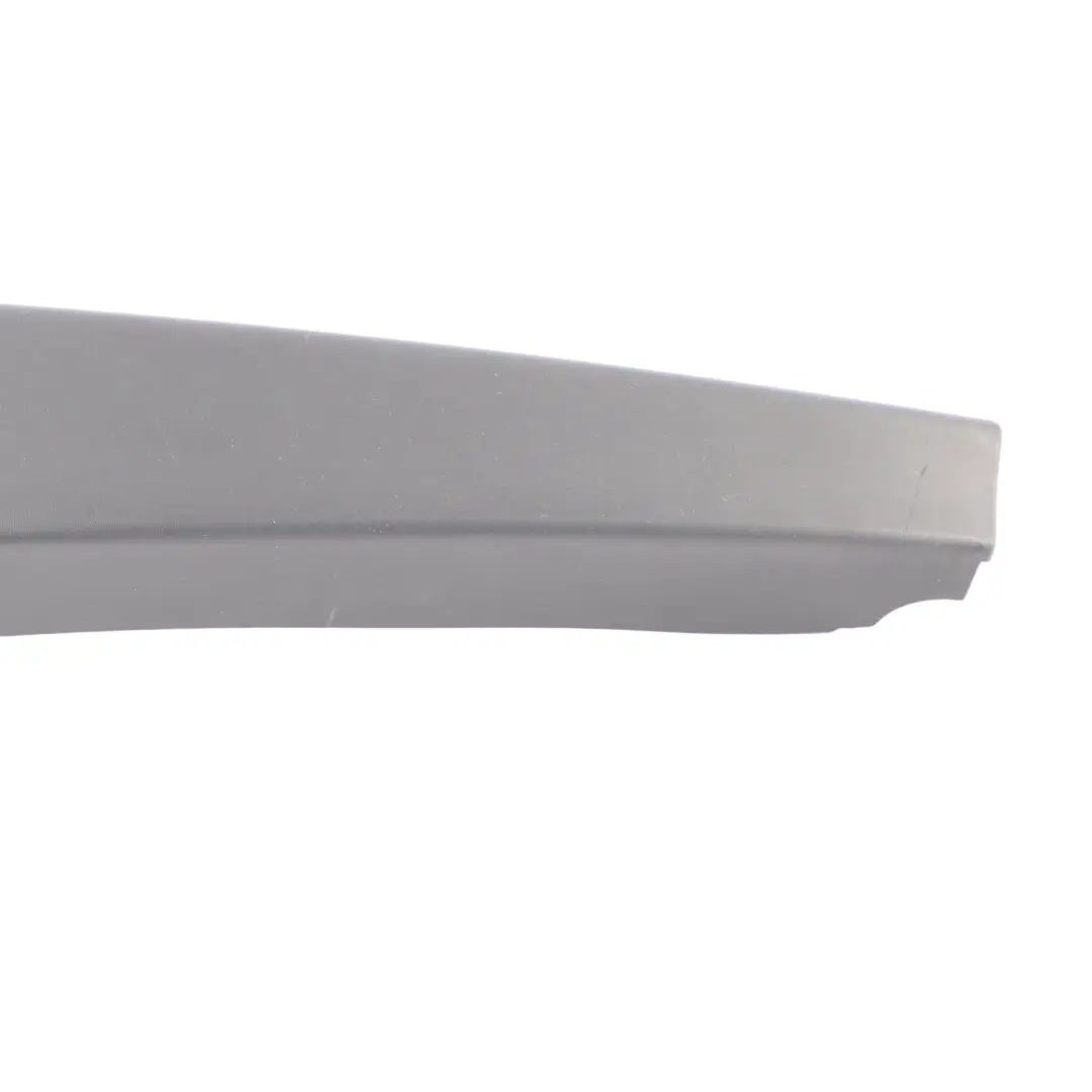 Seat Ibiza 6J B-Pillar Exterior Trim Cover Panel Right O/S Black 6J4853290A