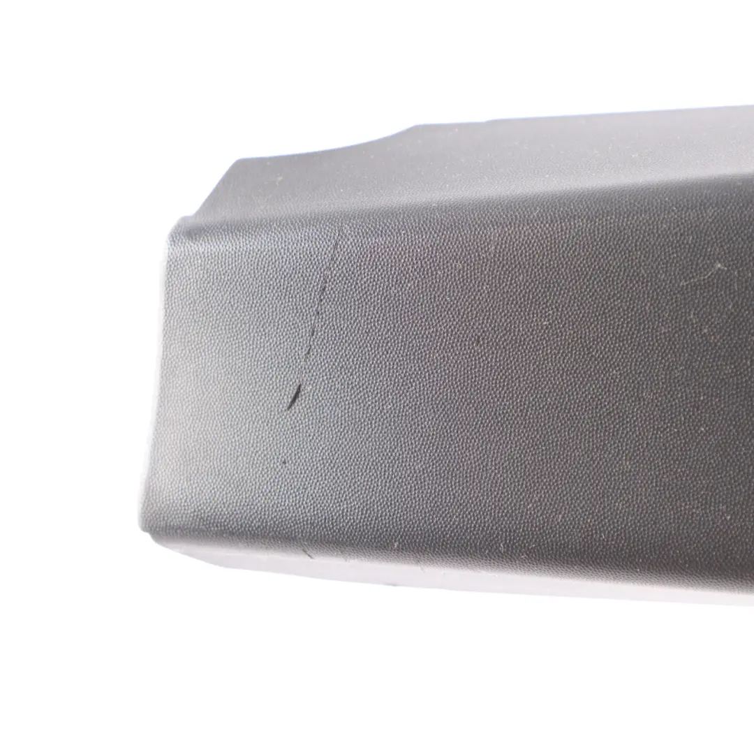 Seat Ibiza 6J B-Pillar Exterior Trim Cover Panel Right O/S Black 6J4853290A