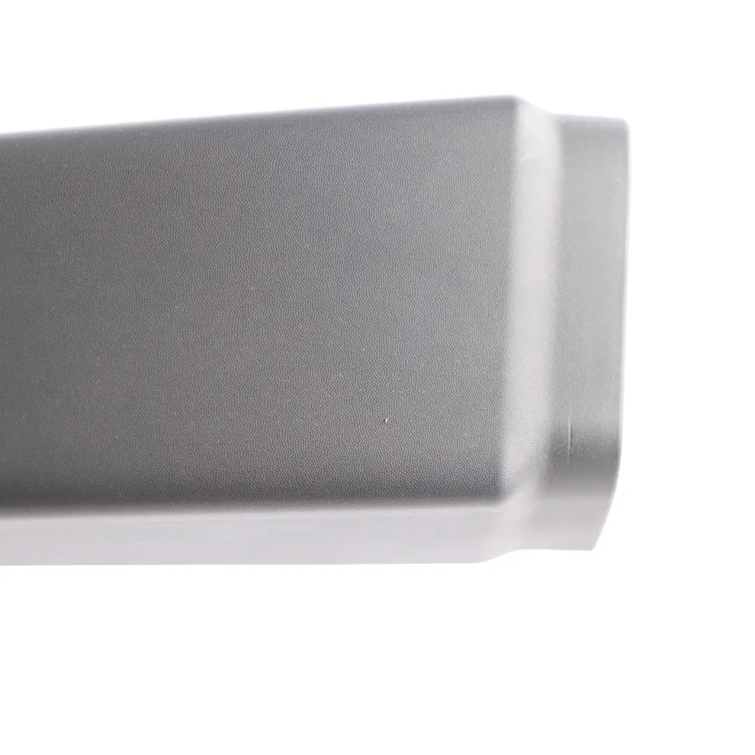 Seat Ibiza 6J B-Pillar Exterior Trim Cover Panel Right O/S Black 6J4853290A
